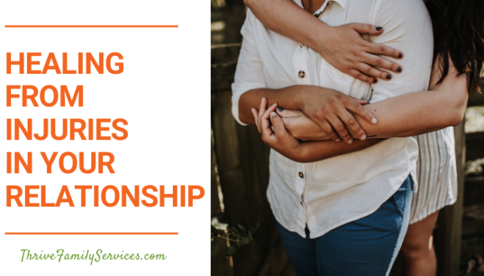 Healing from Injuries in Your Relationship | Centennial Colorado Relationship Counseling