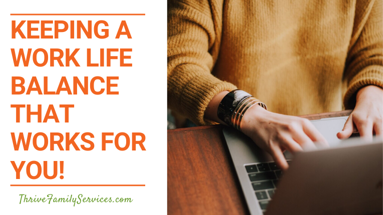 Keeping a work life balance that works for you | Denver anxiety counseling, Greenwood Village stress therapy
