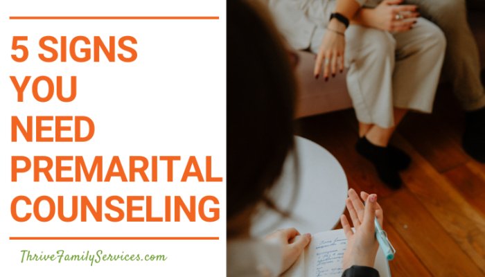 5 Signs you need Premarital Counseling | Aurora Colorado Premarital Counseling