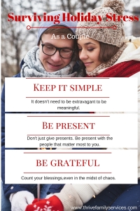 survive holiday stress, Greenwood Village couples counseling